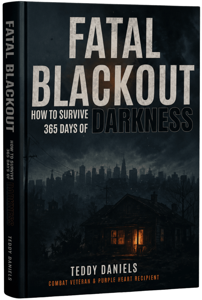 Fatal Blackout Book